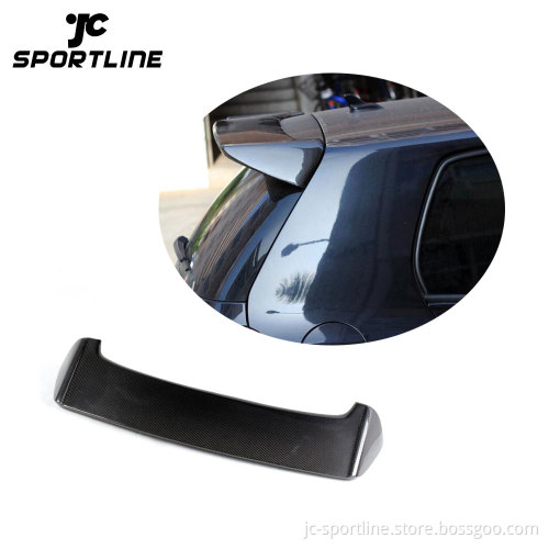 O Style Carbon Fiber Rear Spoiler for VW Golf VI MK6 GTI